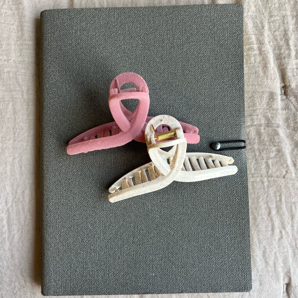 NWOT Target claw clips bundle